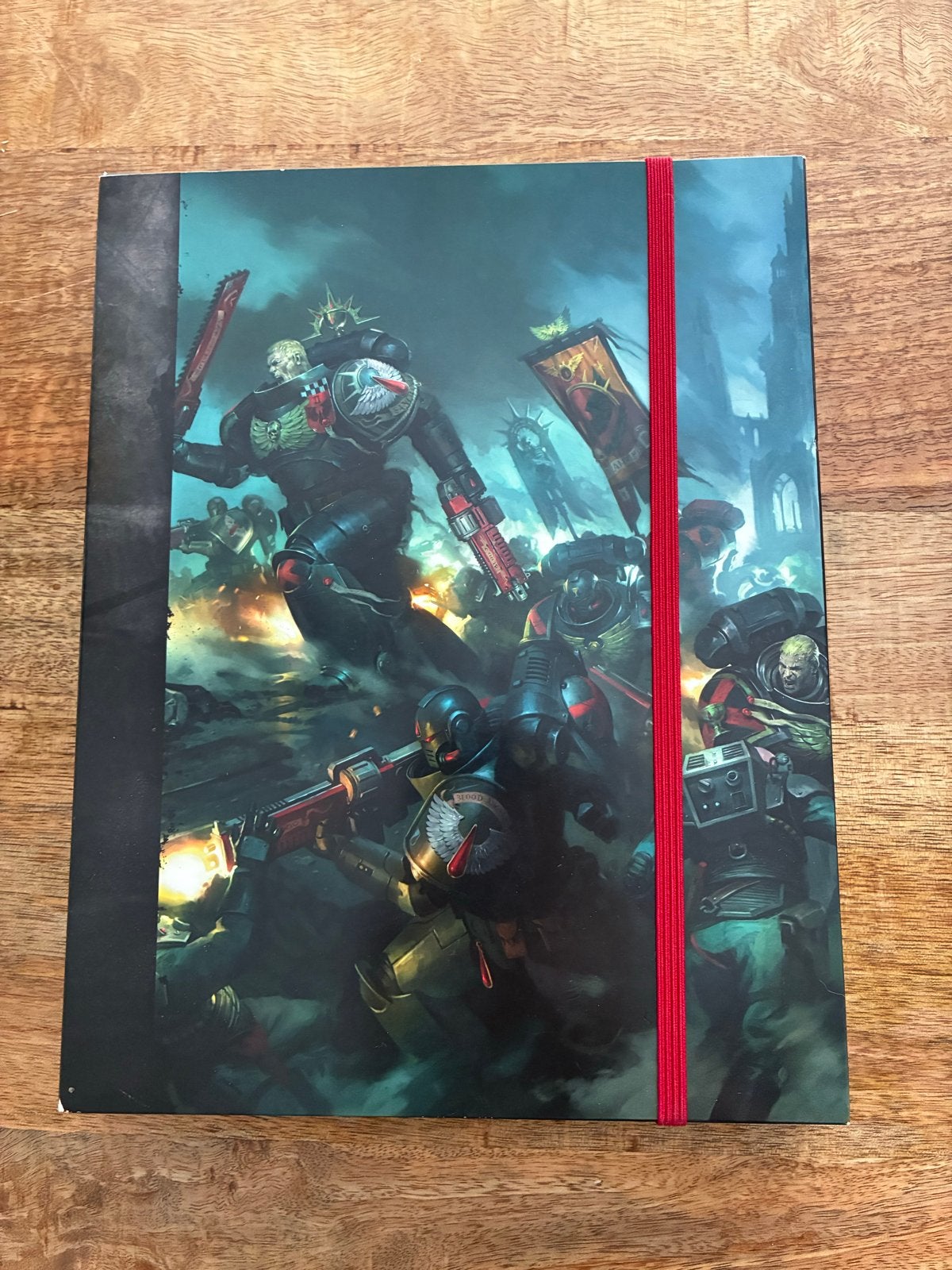 Warhammer 40.000 - Blood Angels Collector’s Codex en Cards, Hobby en Vrije tijd, Wargaming, Ophalen of Verzenden, Zo goed als nieuw