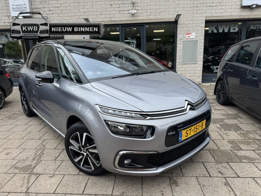 Citroën C4 Picasso 1.2 PureTech Distri VV Camera Carplay, Auto's, Citroën, Dealer onderhouden, Gebruikt, Euro 6, 1199 cc