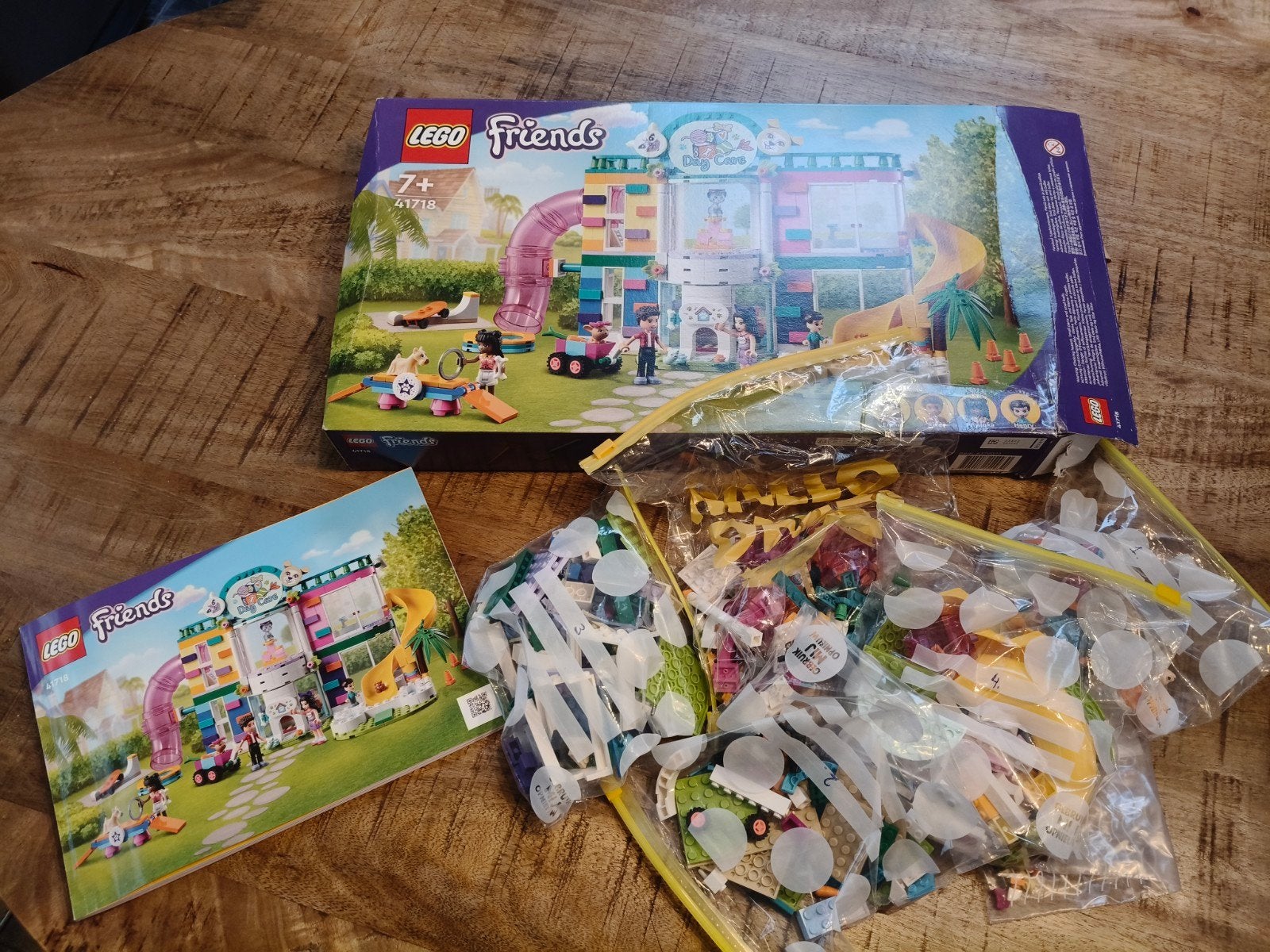 Lego Friends, Dierenopvang/ Day Care, Ophalen of Verzenden, Zo goed als nieuw