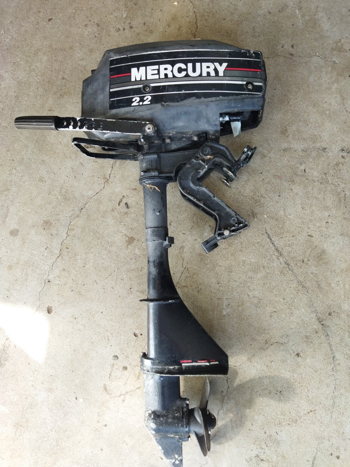 Mercury, Ophalen