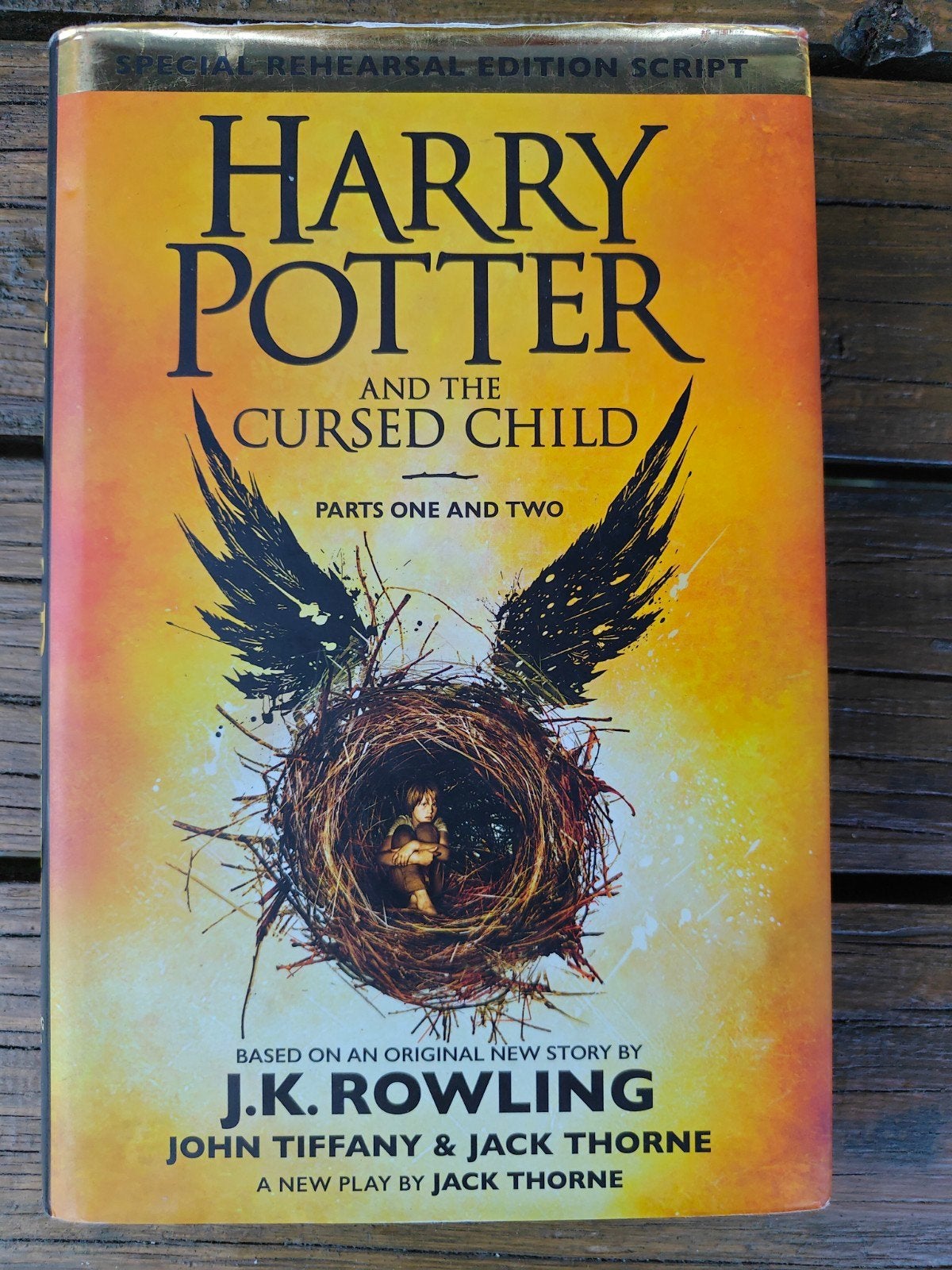 Harry Potter and the cursed Child.
