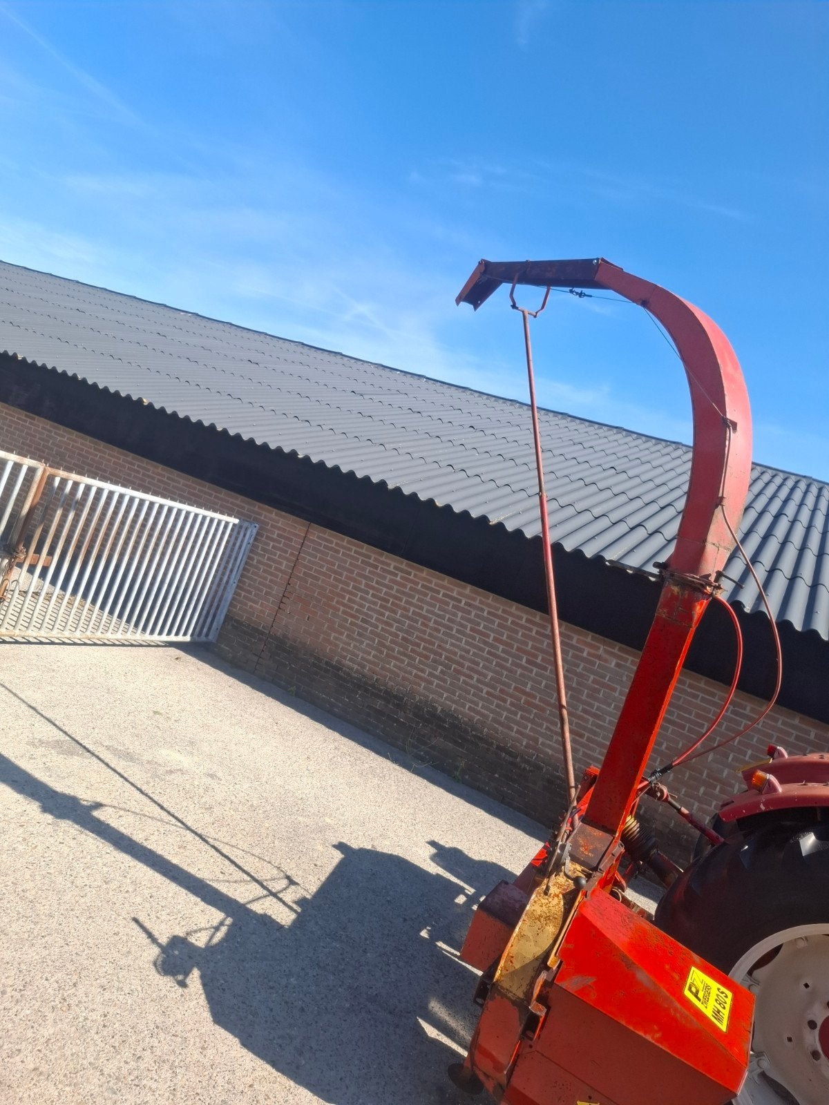 PZ Zweegers MH 80 S hakselaar, Zakelijke goederen, Agrarisch | Werktuigen, Ophalen, Akkerbouw, Oogstmachine