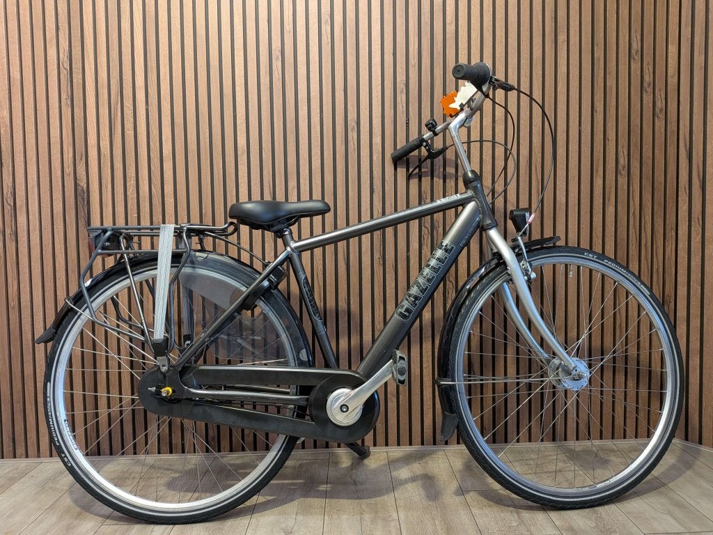 Gazelle Esprit 28 inch herenfiets framehoogte 49cm, Gebruikt, Versnellingen, Niet ingevuld, 49 tot 53 cm