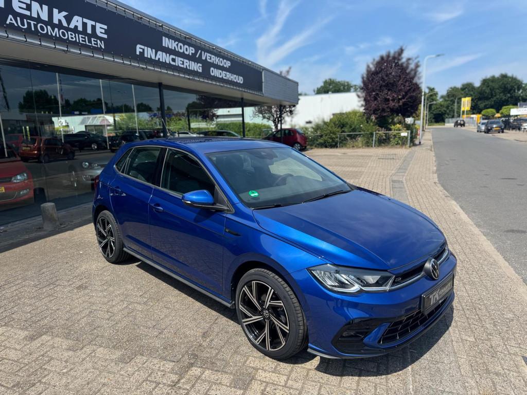 Volkswagen POLO 1.0 TSI R-Line Business, Auto's, Voorwielaandrijving, Stof, Gebruikt, Bedrijf