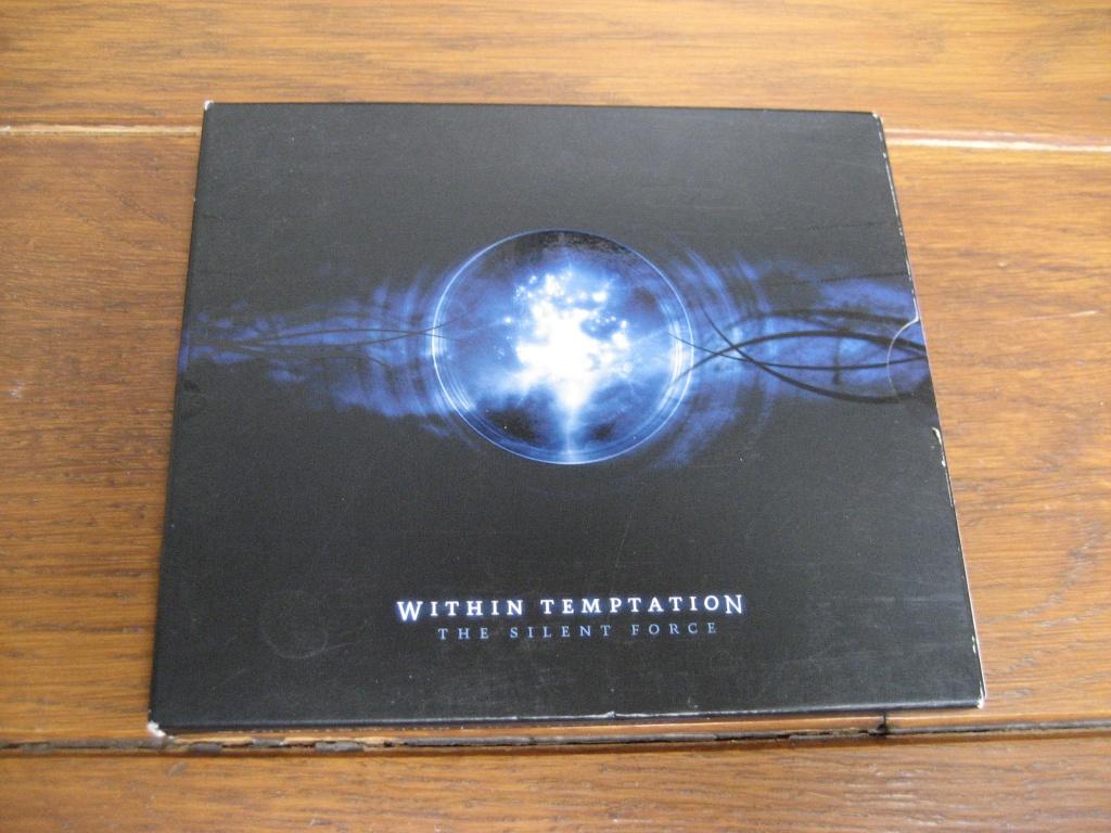 Within temptation album s 2x, Ophalen of Verzenden, Zo goed als nieuw, Progressive