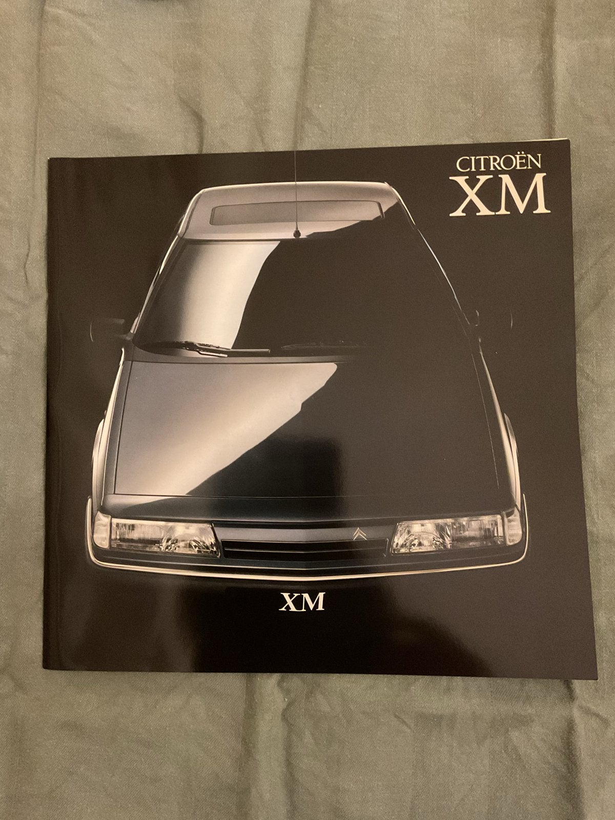 Citroën XM Brochure - Originele Folder, Ophalen of Verzenden, Zo goed als nieuw, Citroën