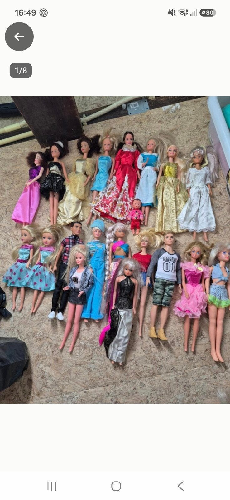 Grote collectie Mattel Barbies met accessoires, Ophalen, Gebruikt, Barbie