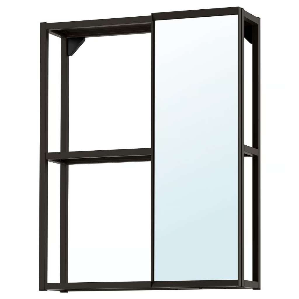 Ikea ENHET spiegelkast, Ophalen, Spiegelkast, 50 tot 100 cm, Zo goed als nieuw