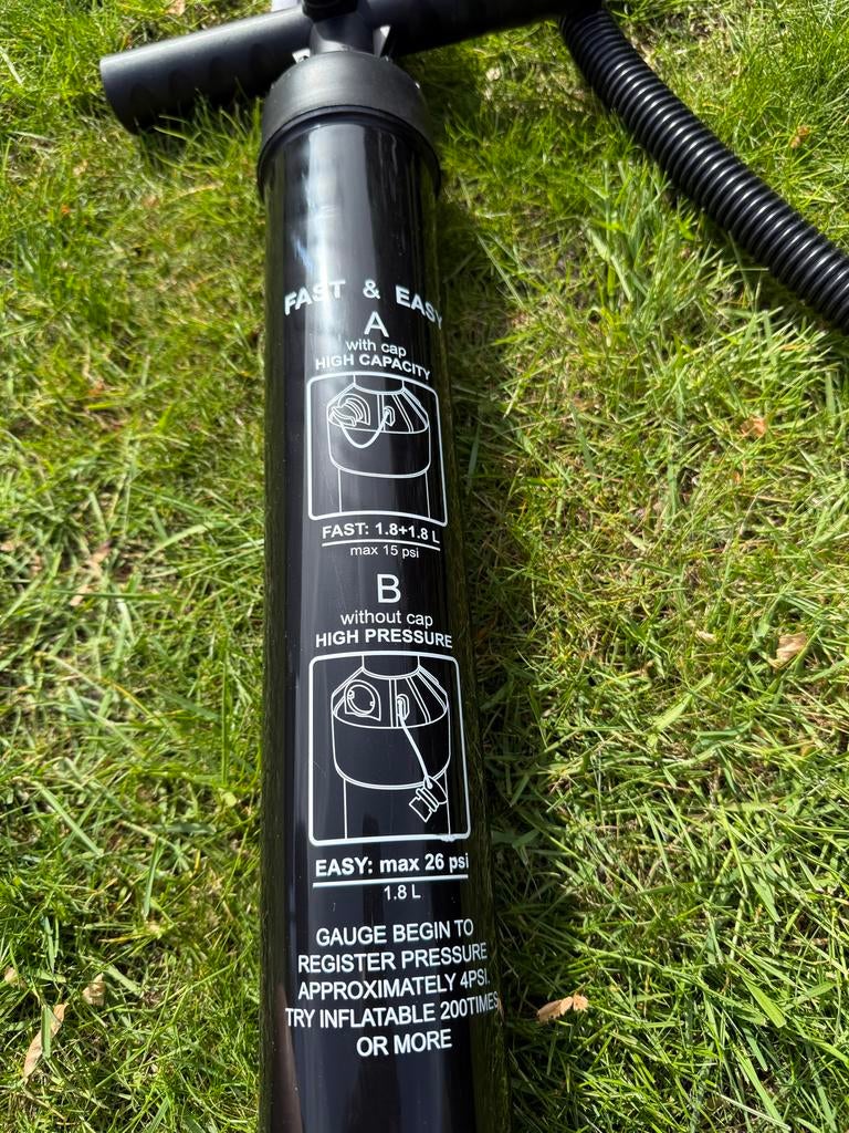 VirtuFit SUP pomp, Ophalen of Verzenden, Nieuw, SUP-accessoire