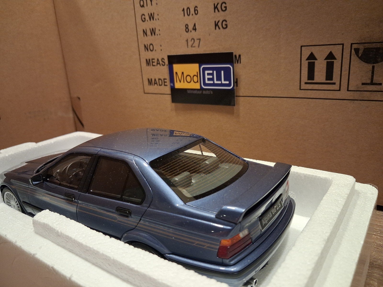 BMW B6 2.8 Sedan Alpina OTTOMOBILE, OttOMobile, Auto, Ergens in Frankrijk, Info@ottomodels.com