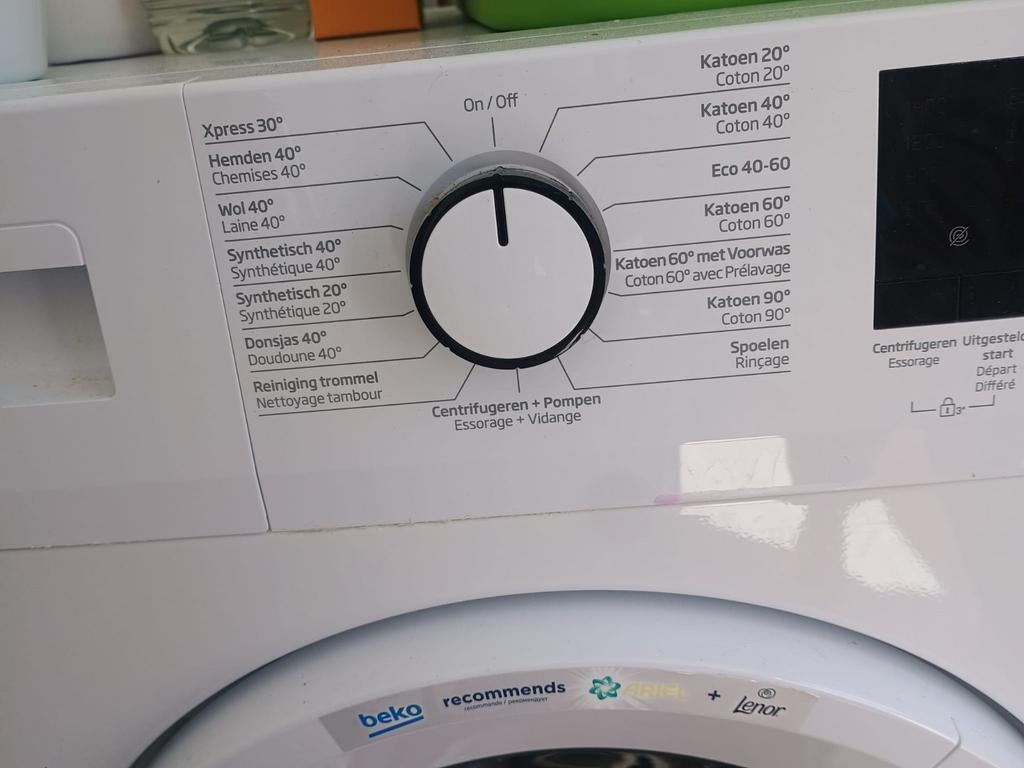 Beko Wasmachine - 4 jaar oud, met garantie, Witgoed en Apparatuur, Wasmachines, Ophalen