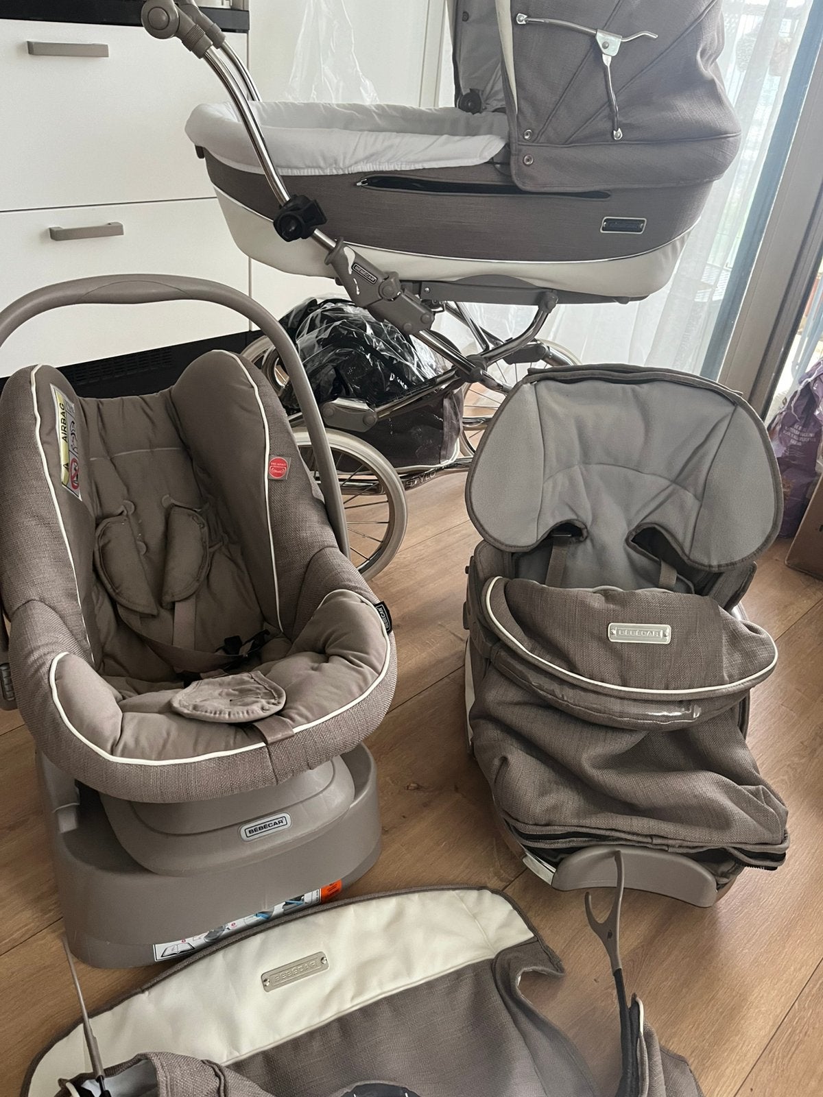 Stroller, Ophalen, Zo goed als nieuw, Overige merken