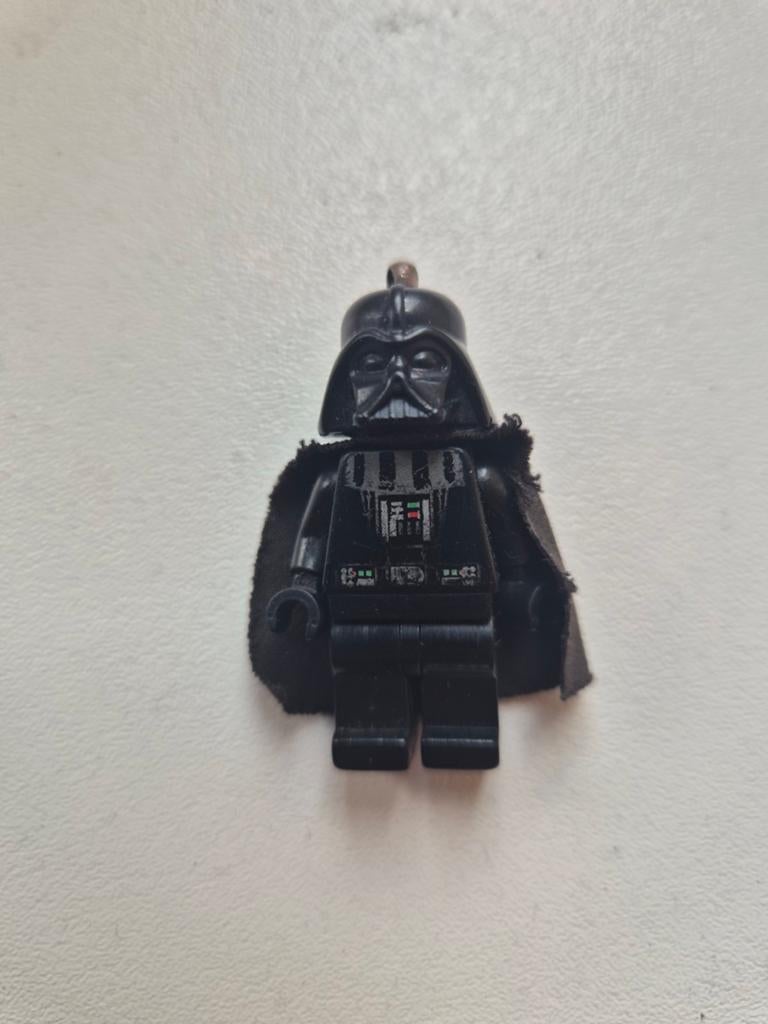 Lego Star Wars Darth Vader Minifiguur Sleutelhanger, Gebruikt, Star Wars, Lego, Ophalen of Verzenden