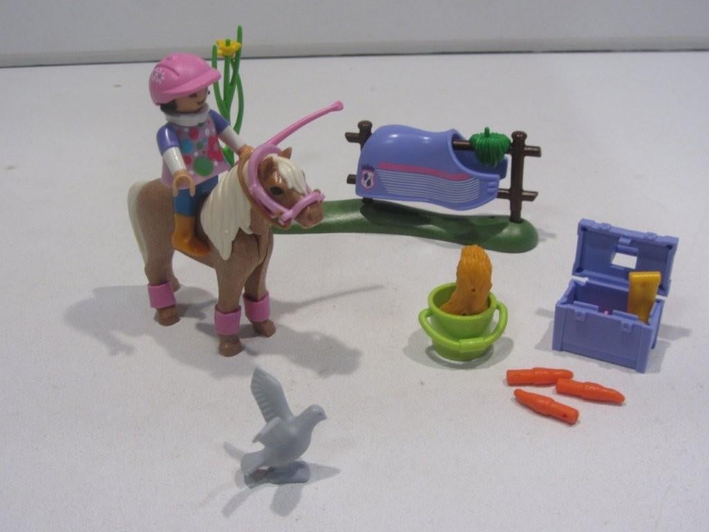 PLAYMOBIL  Meisje met pony 'IJslander' - 70514, Ophalen of Verzenden, Gebruikt, Los playmobil