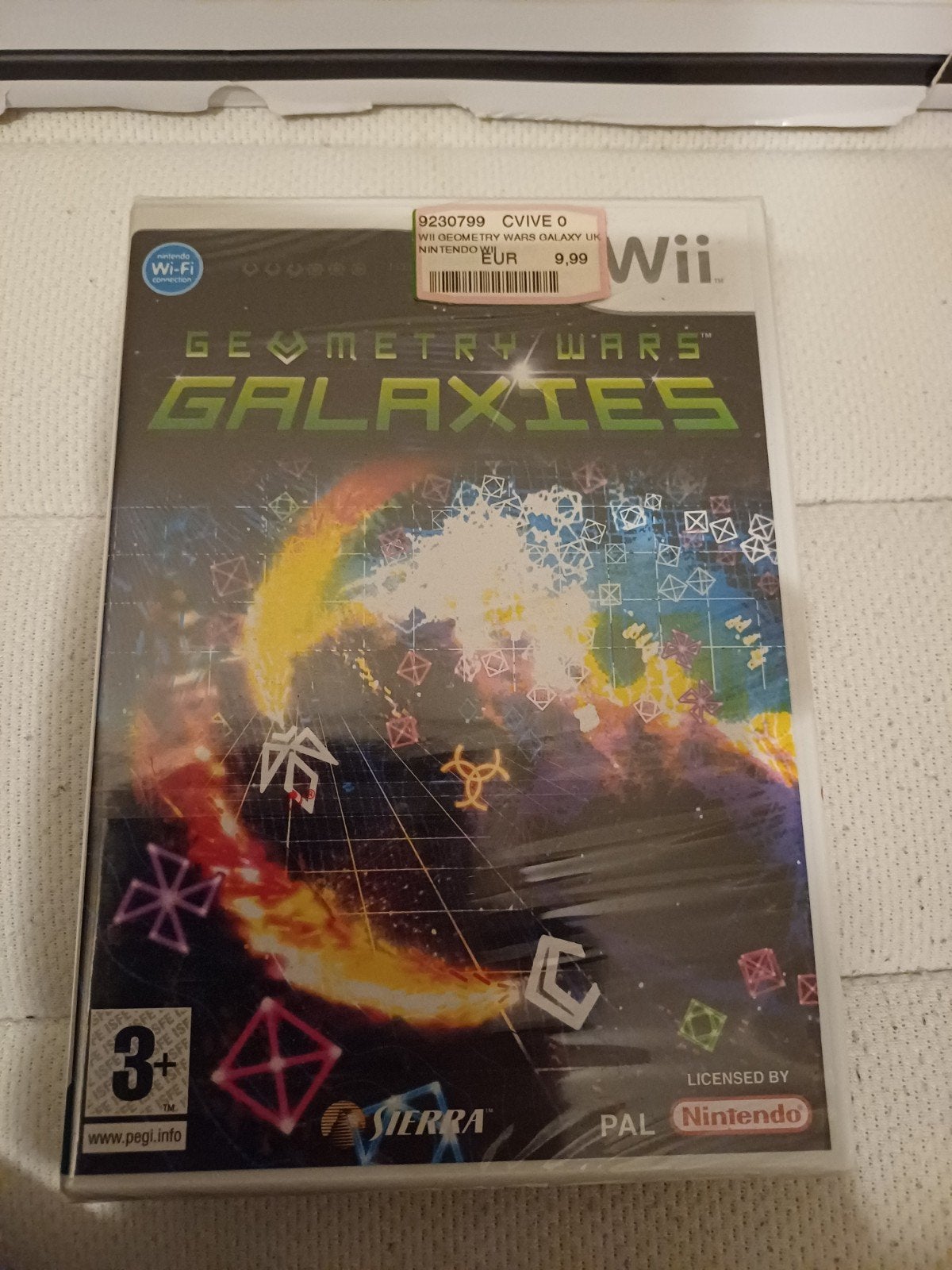 Geometry Wars Galaxies Nintendo Wii, Puzzel en Educatief, Gebruikt, 1 speler, Ophalen of Verzenden