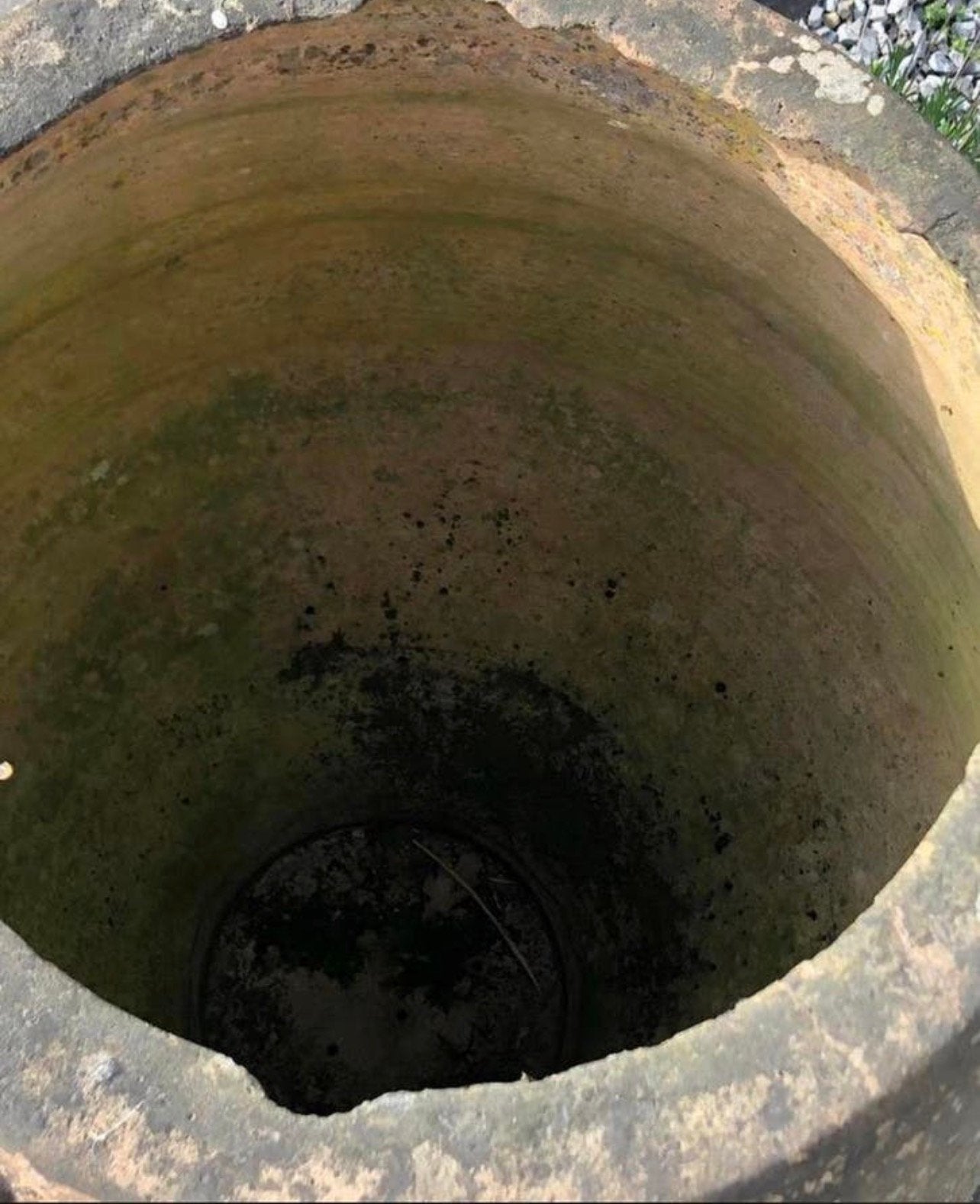ZEER MOOIE OUDE GROTE OLIJfPOT, Tuin en Terras, Tuinvazen, Ophalen, Gebruikt