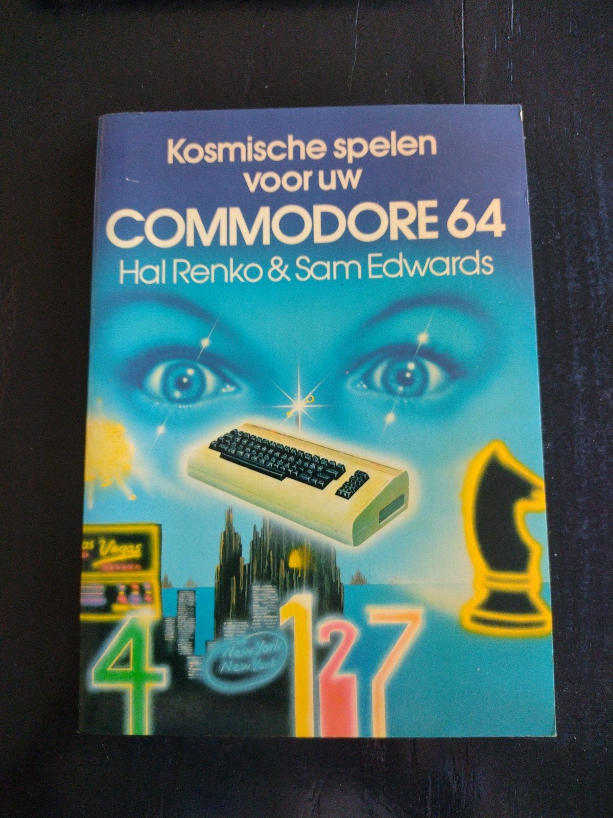 Commodore 64 Kosmische spelen, Computers en Software, Vintage Computers, Ophalen