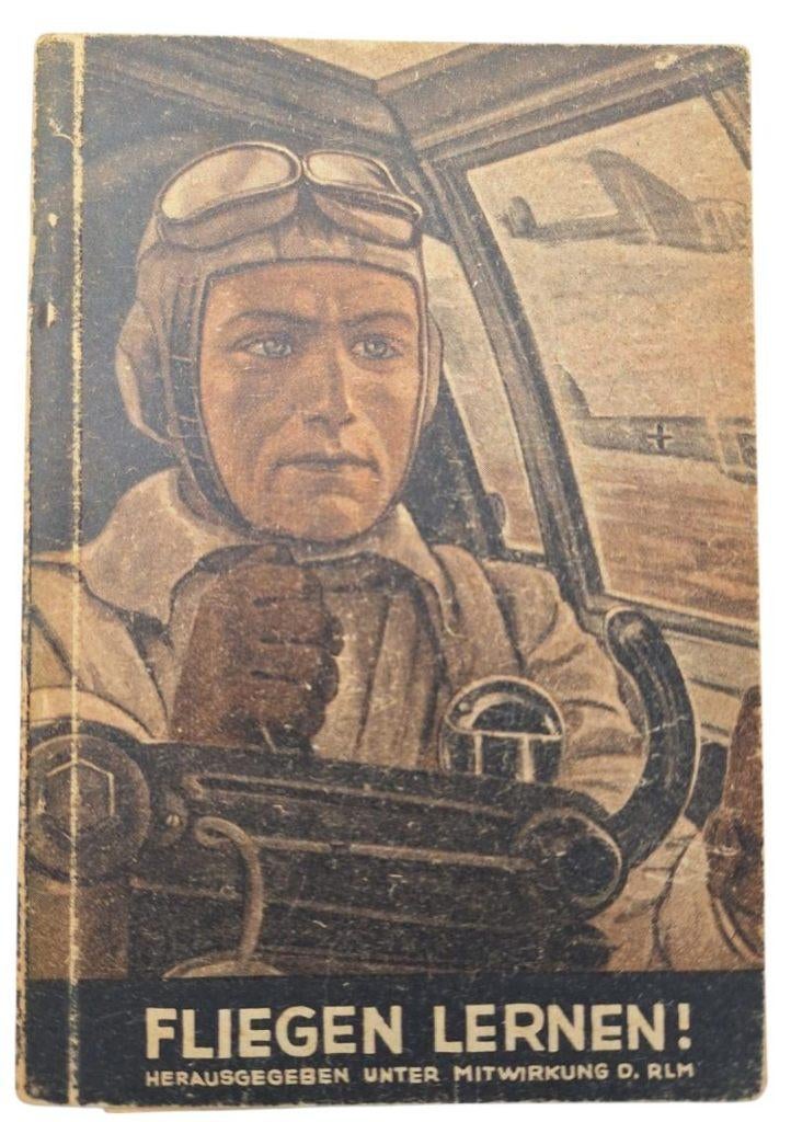 duitse ww2 vliegen leren boekje, Verzamelen, Militaria | Tweede Wereldoorlog, Ophalen of Verzenden, Duitsland, Boek of Tijdschrift