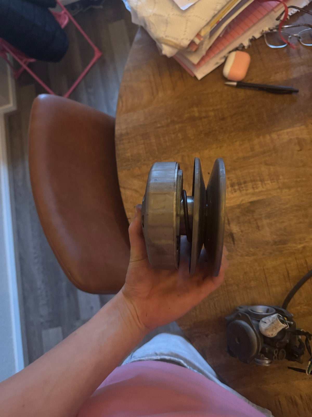 Originele Mio snor koppeling, Ophalen of Verzenden, Gebruikt, Overige typen