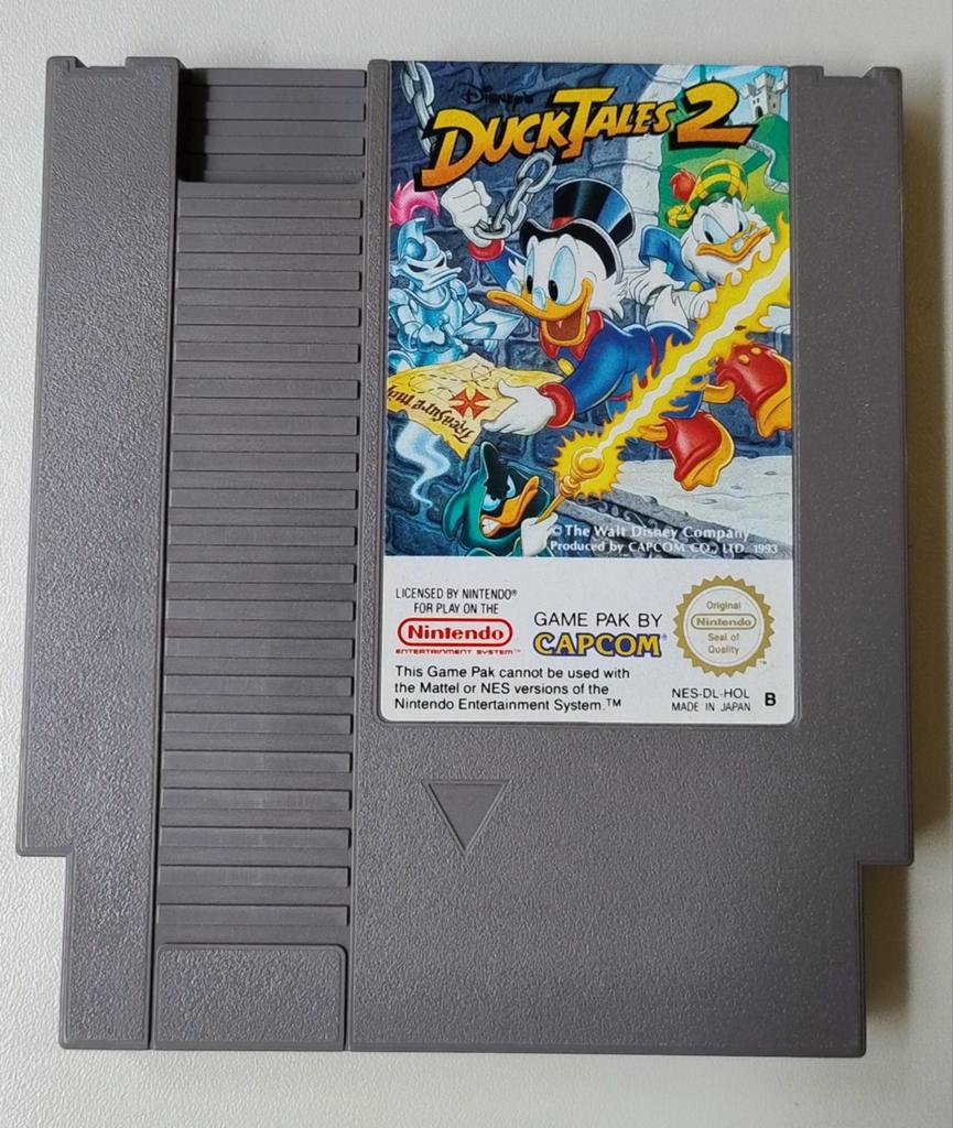 DuckTales 2 NES - perfecte staat!, Spelcomputers en Games, Games | Nintendo NES, Avontuur en Actie, Gebruikt, 1 speler, Ophalen of Verzenden