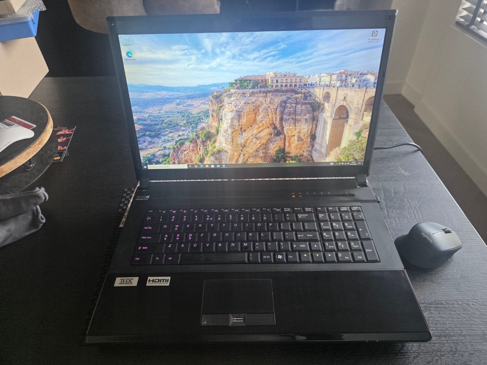 BTO/ P170EM Gaming Laptop | i7 | 32GB RAM | Radeon 7970M, Computers en Software, 2 tot 3 Ghz, Ophalen of Verzenden, Gaming, SSD