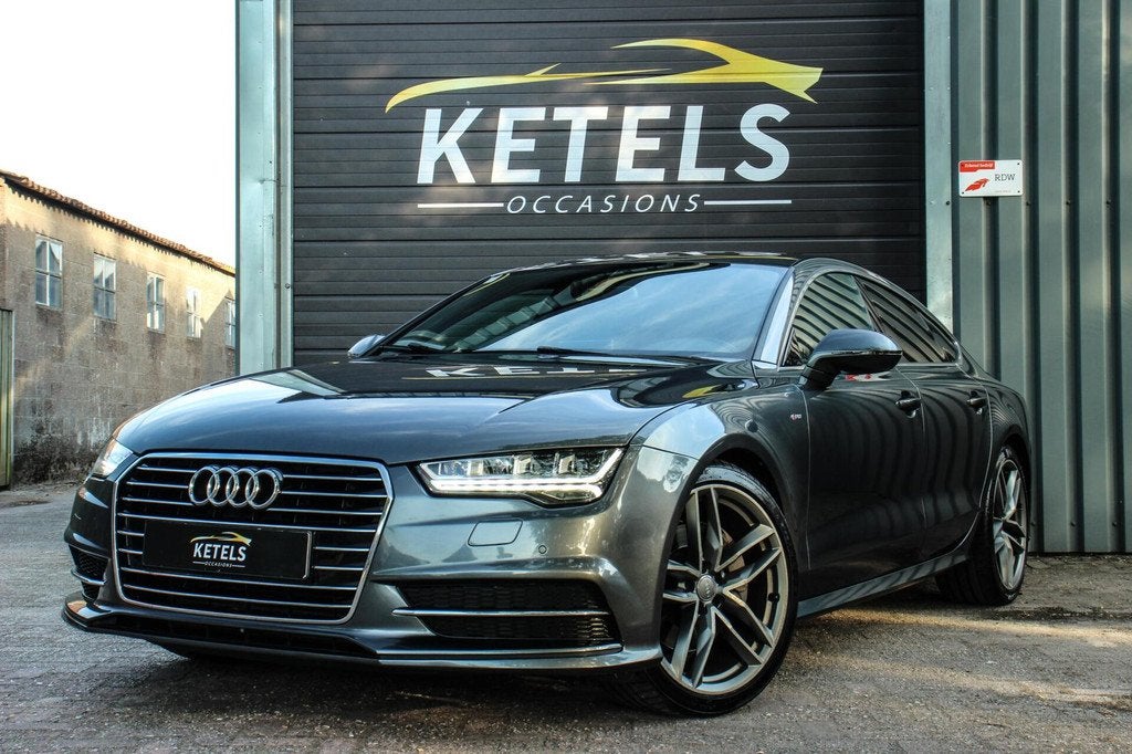 Audi A7 Sportback 2.0 TFSI Pro Line S zeer netjes NL auto, Auto's, Audi, Bedrijf, Te koop, A7, ABS, Airbags, Airconditioning, Automatische klimaatregeling