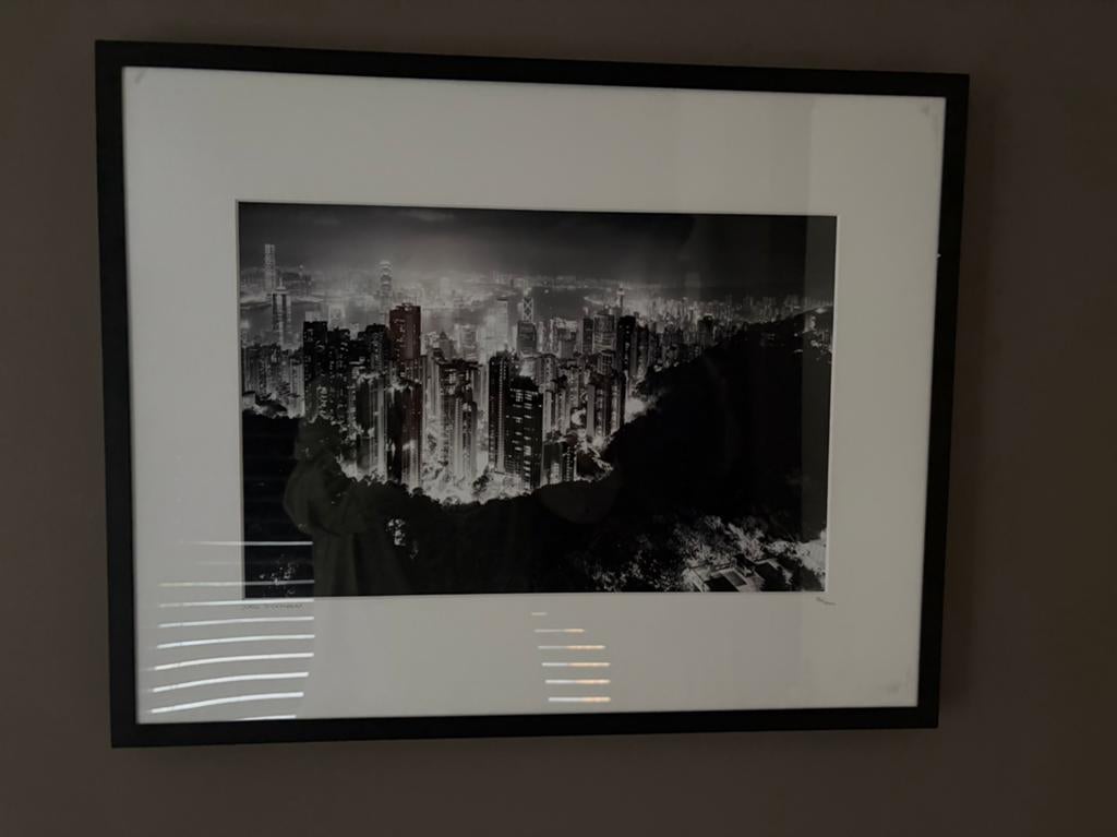 Foto Jorg Dickmann Hong Kong Yellow Korner, Ophalen, Oorspronkelijke maker, Zo goed als nieuw, Foto of Poster