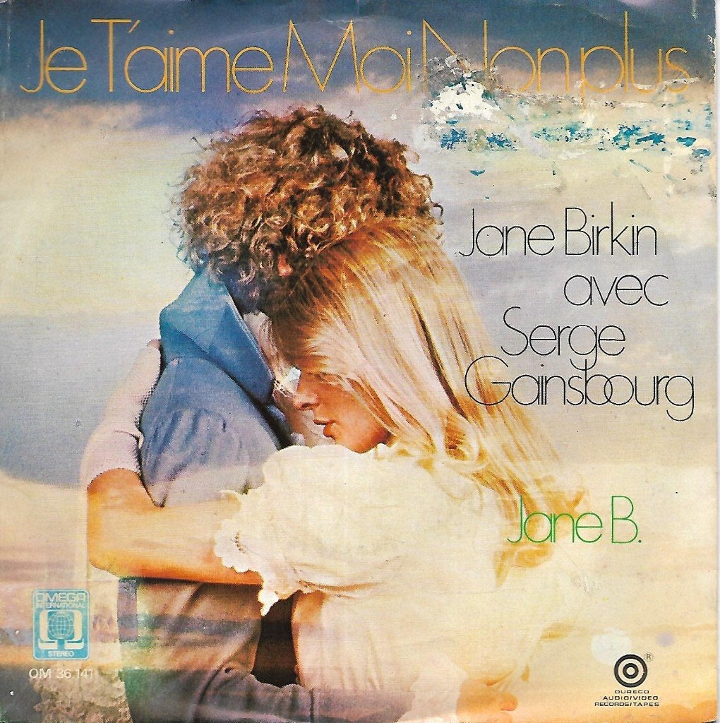 Jane Birkin - Je t`aime ...moi non plus, Cd's en Dvd's, Ophalen of Verzenden, Gebruikt, 7 inch, Pop