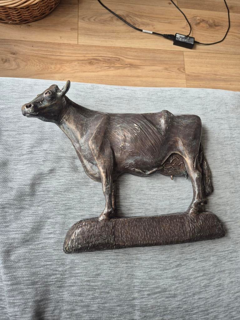 sculptuur van een koe, Ophalen of Verzenden
