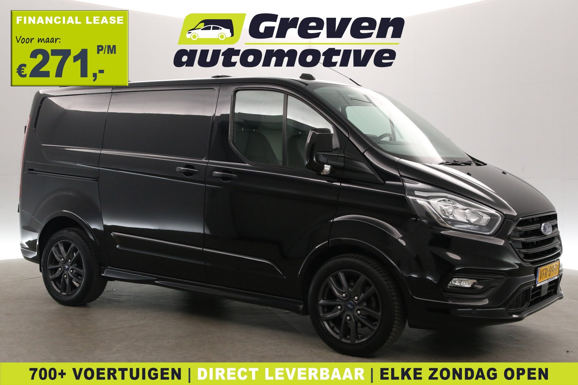 Ford Transit Custom 2.0 TDCI L1H1 Sport 185PK | Airco | Crui, Voorwielaandrijving, Euro 6, 4 cilinders, 2500 kg