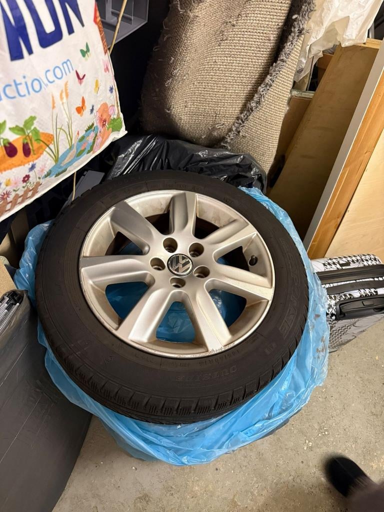 Originele VW velgen met banden – complete set, Ophalen