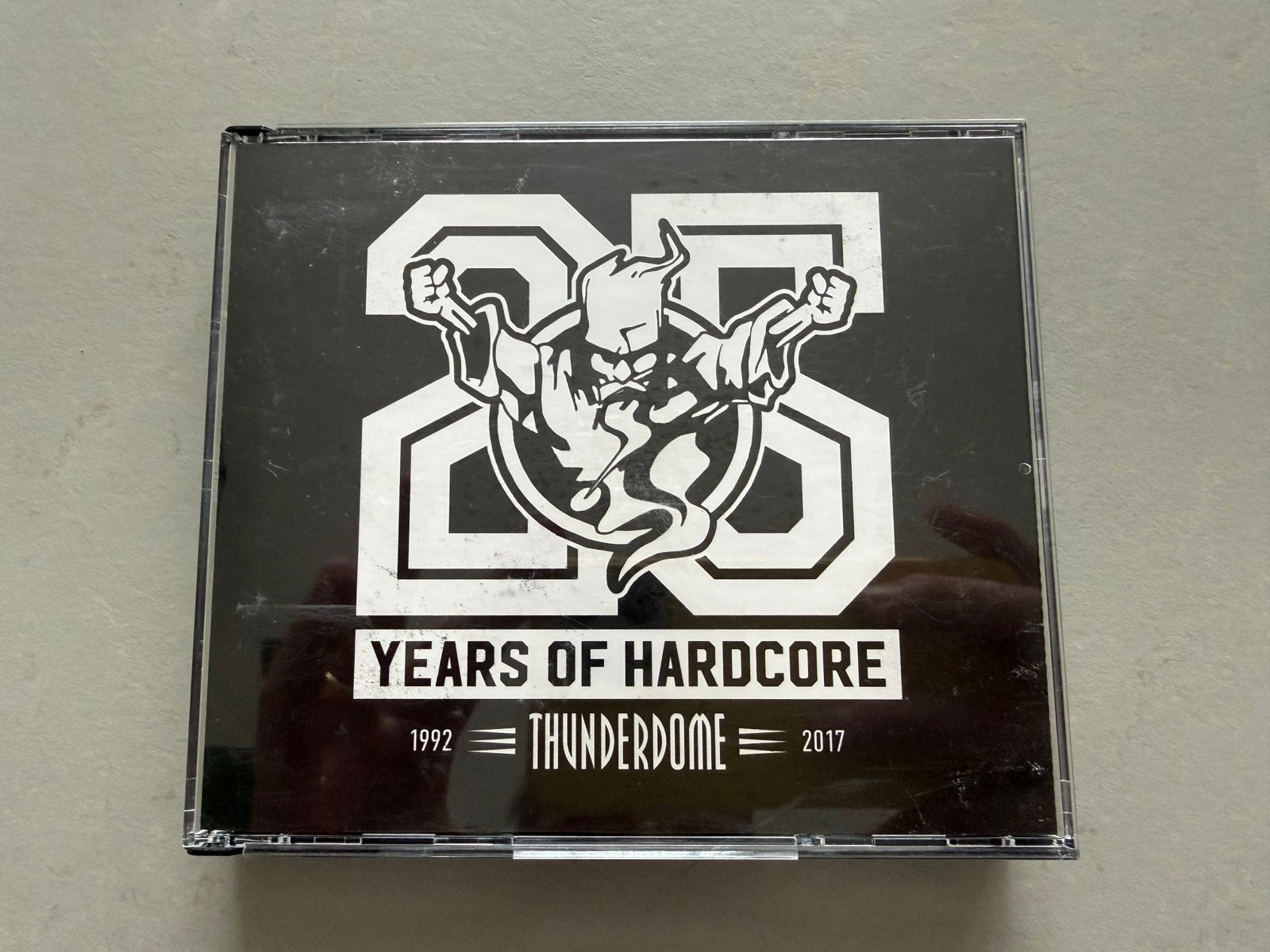 25 years of thunderdome CD 4pcs, Ophalen of Verzenden, Zo goed als nieuw
