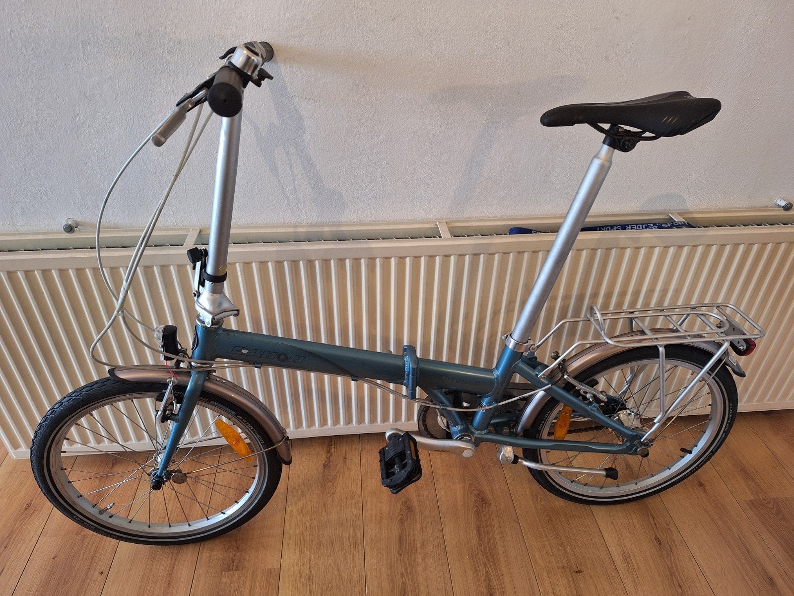 Dahon Vitesse zgan alu. frame 20" wielen 3 speed