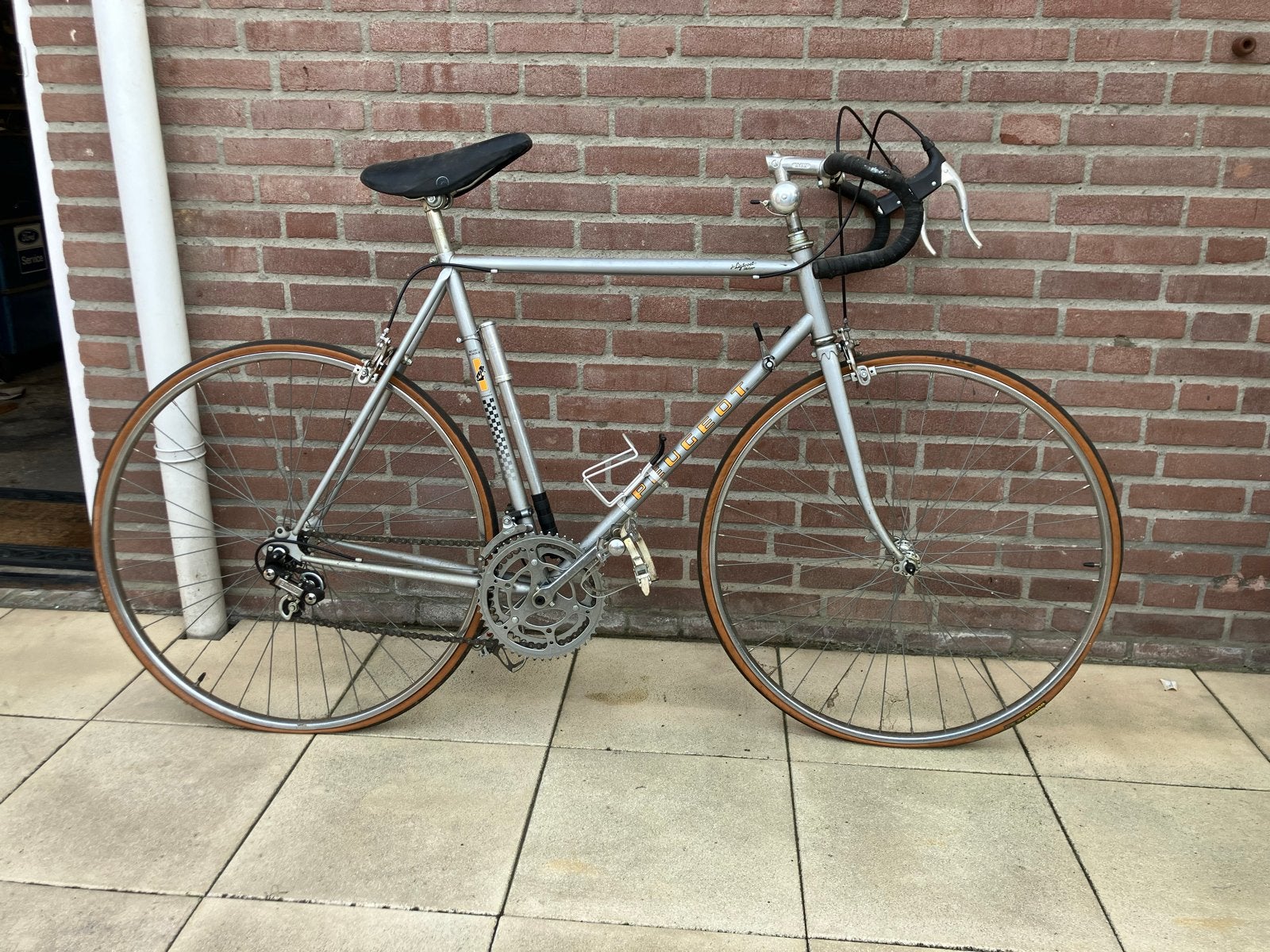Peugeot racefiets - Klassieke stijl, goede staat, Fietsen en Brommers, Fietsen | Racefietsen, Gebruikt, Heren, Overige merken