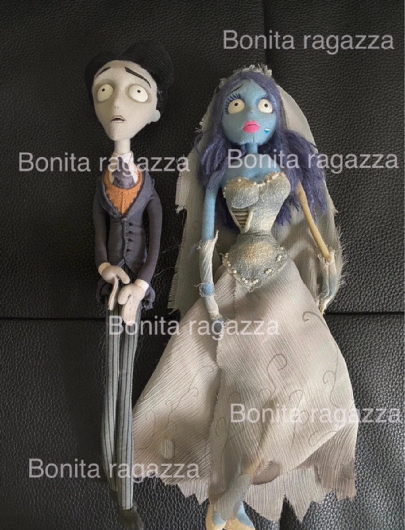 Mcfarlane toys plush dolls, Tims Burton’s Corpse bride, Verzamelen, Poppetjes en Figuurtjes, Ophalen of Verzenden, Zo goed als nieuw