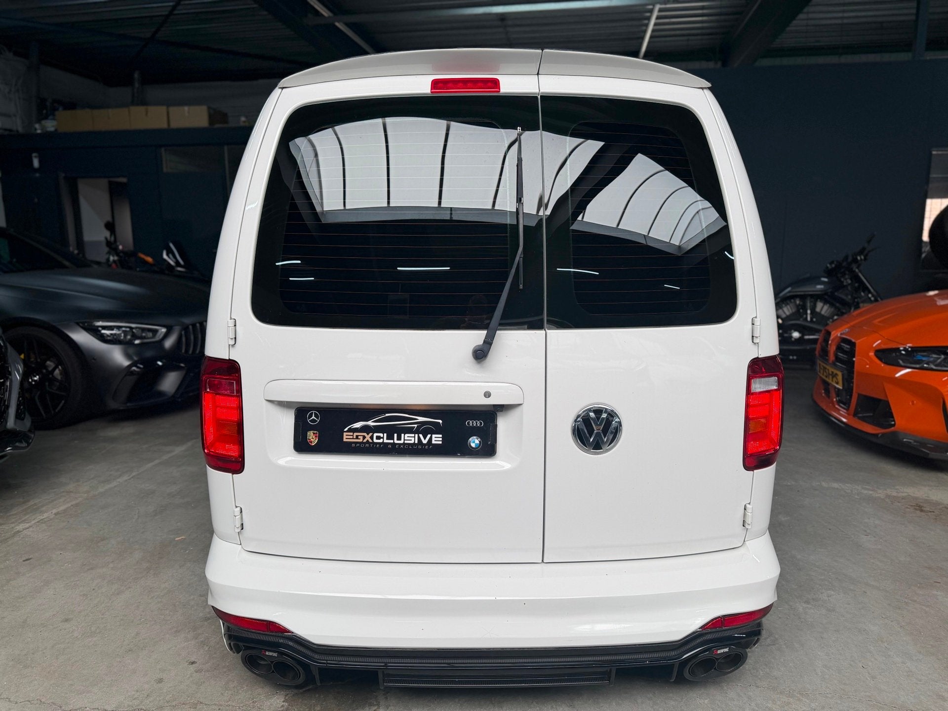 Volkswagen Caddy 2.0 TDI L1H1 BMT MARGE AIRRIDE|Custom 7.5 R, Voorwielaandrijving, Dealer onderhouden, Gebruikt, 4 cilinders
