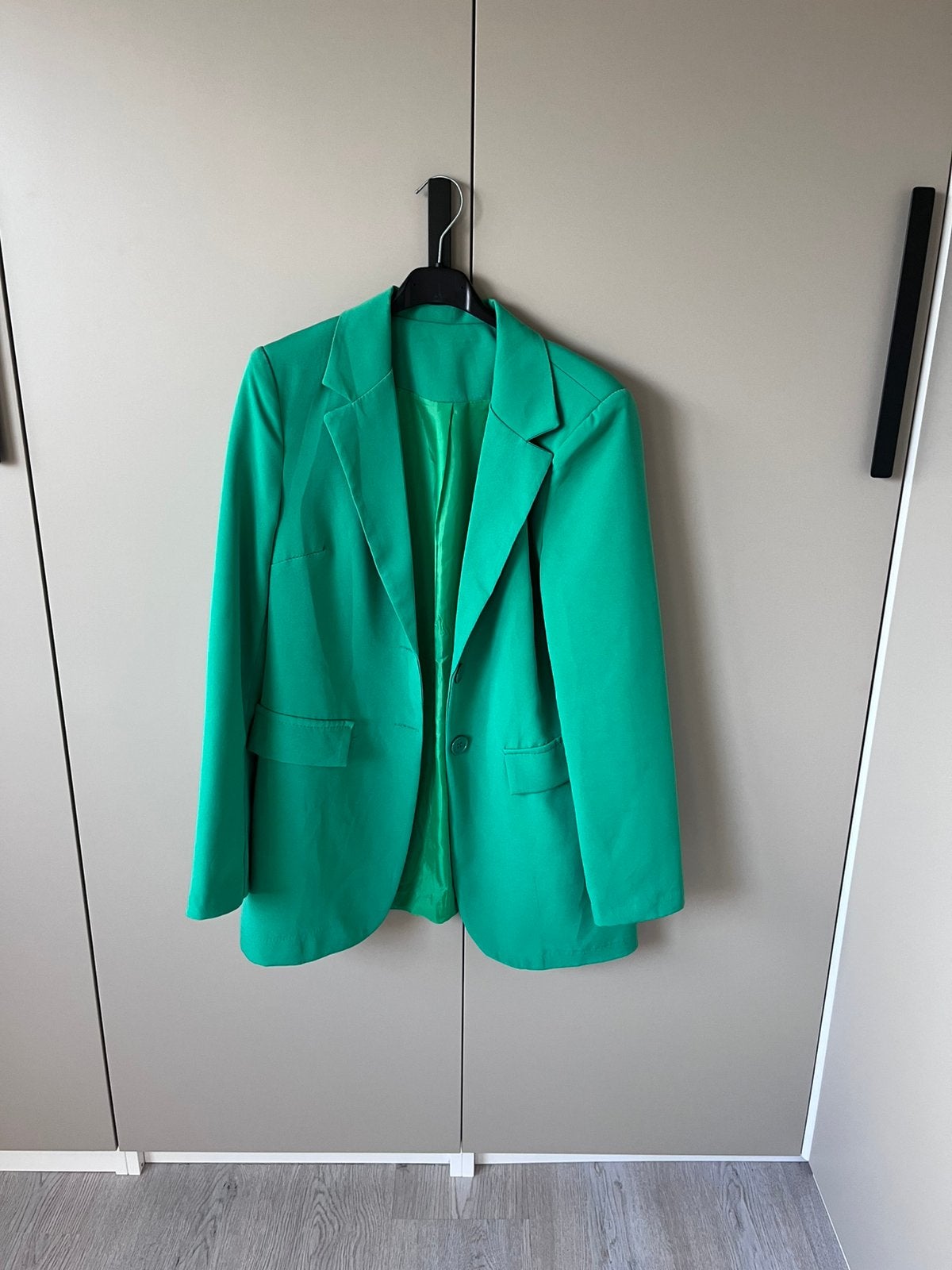 Fris licht appelgroen blazer colbert jasje maat S, Kleding | Dames, Ophalen of Verzenden, Zo goed als nieuw, Jasje, Maat 36 (S)
