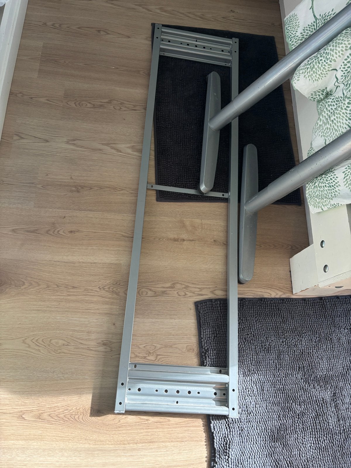 Galant bureau frame, Overige stijlen, Demontabel, 160 cm, Gebruikt