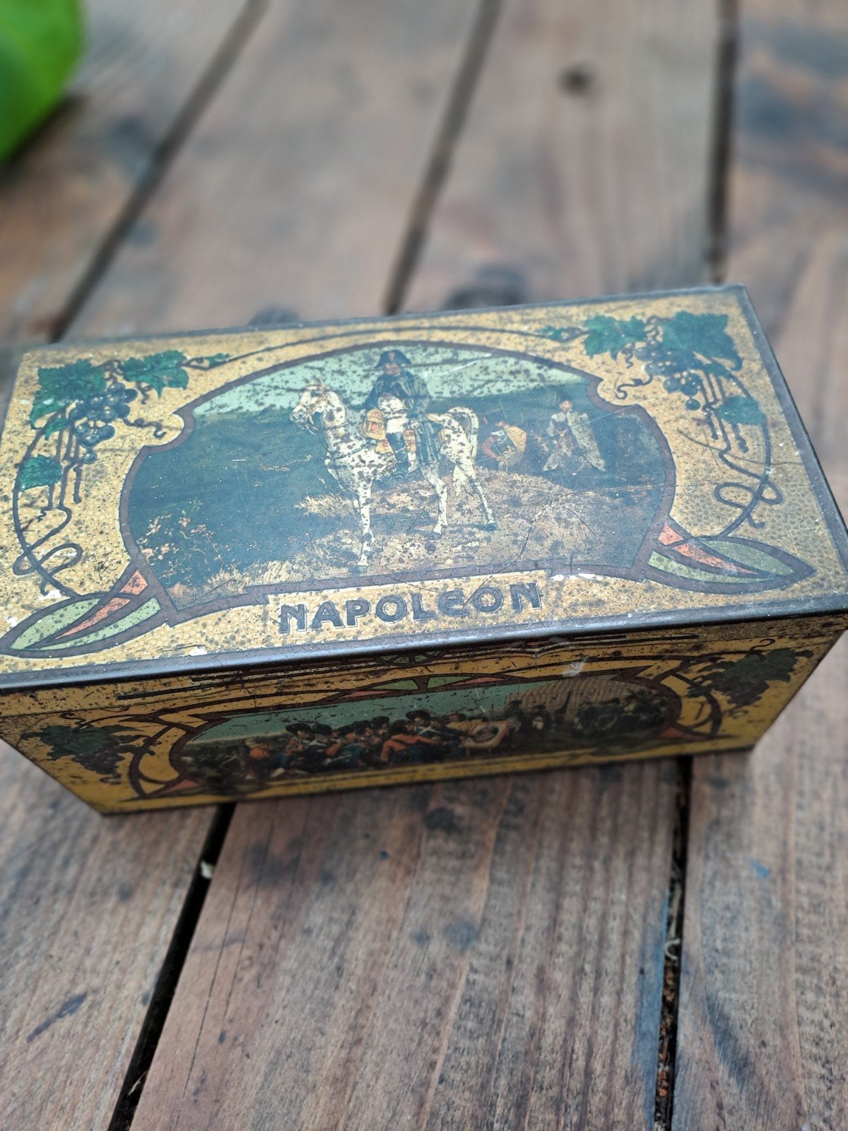 Oud Napoleon blik voorzien van mooie prenten!, Ophalen, Gebruikt, Overige