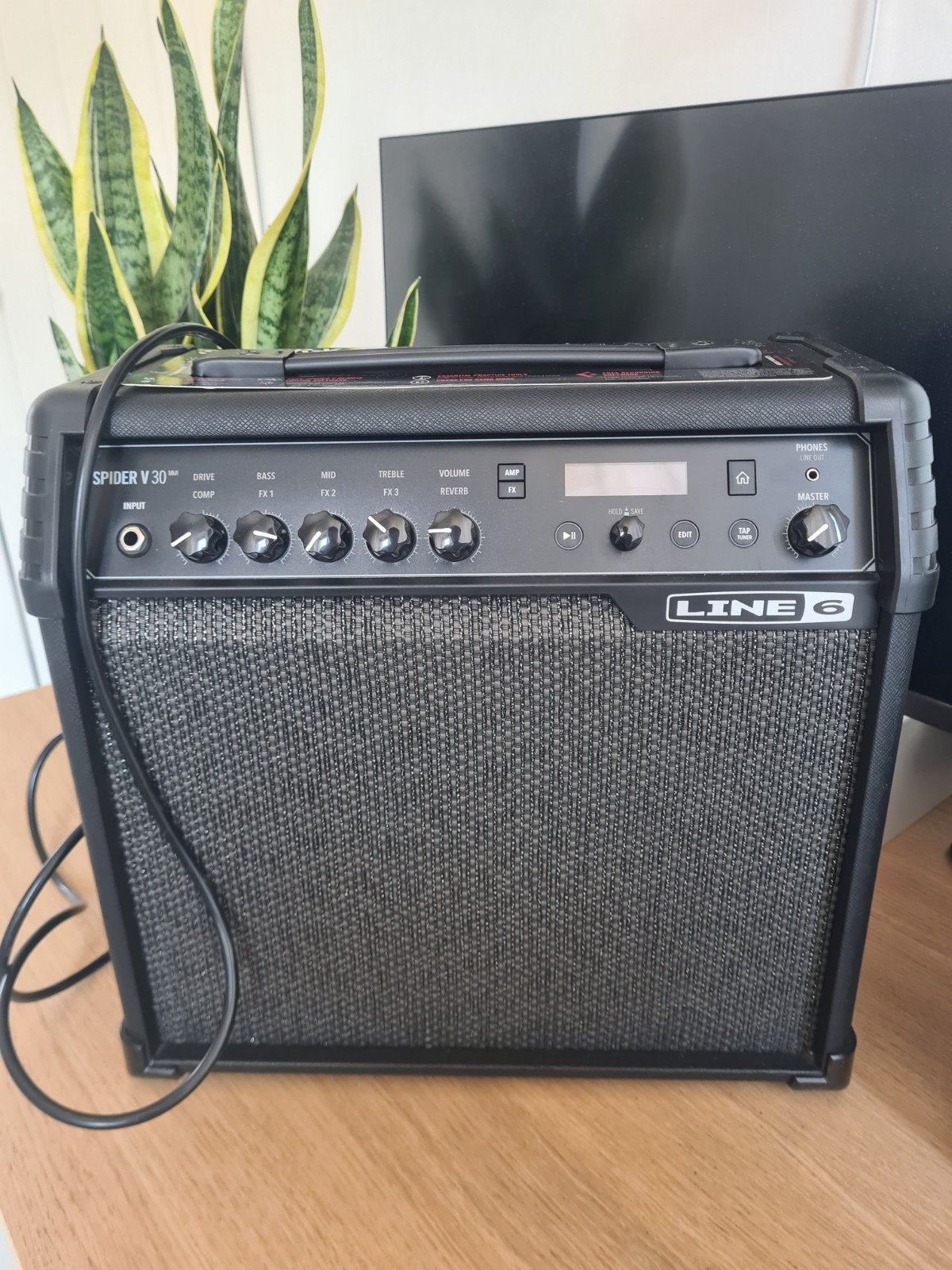 Line6 Spider V 30 MkII Gitaarversterker - Zo goed als nieuw, Muziek en Instrumenten, Ophalen of Verzenden, Zo goed als nieuw, Gitaar