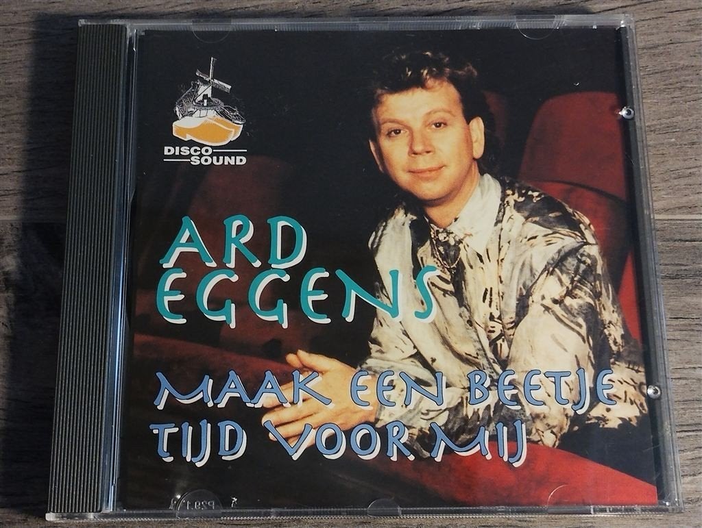 Ard Eggens ‎– Maak Een Beetje Tijd Voor Mij, Ophalen of Verzenden, Zo goed als nieuw, Levenslied of Smartlap