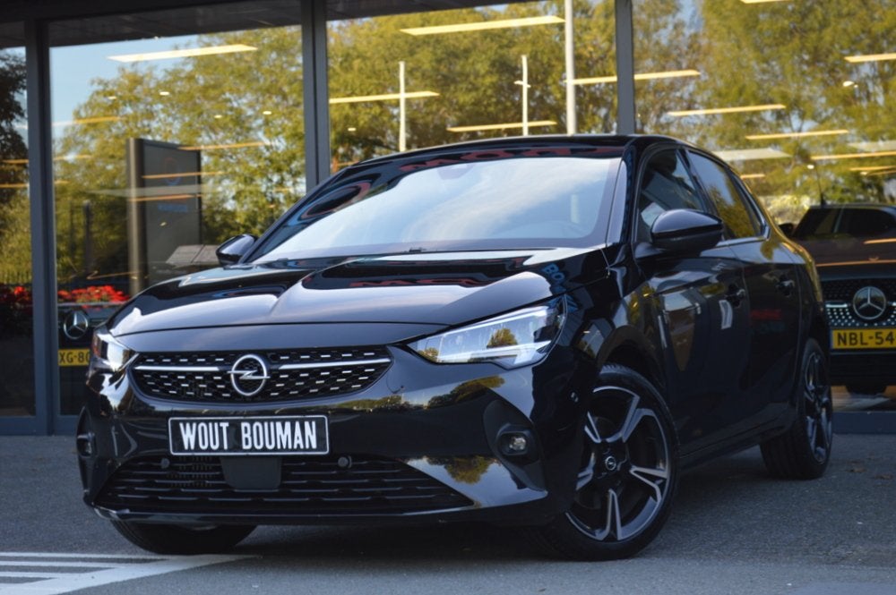Opel Corsa 1.2 Turbo 100 pk Elegance Led Panorama Camera Car, Voorwielaandrijving, 101 pk, Gebruikt, Euro 6