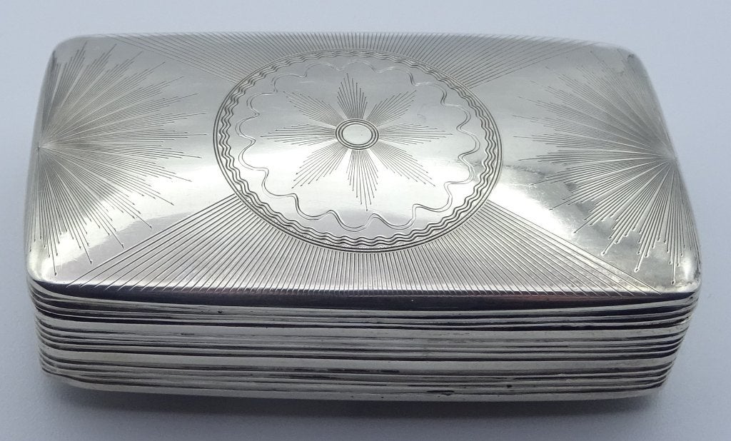 Snuifdoos, Hollands antiek zilver, 145,00 euro., Verzenden, Zilver