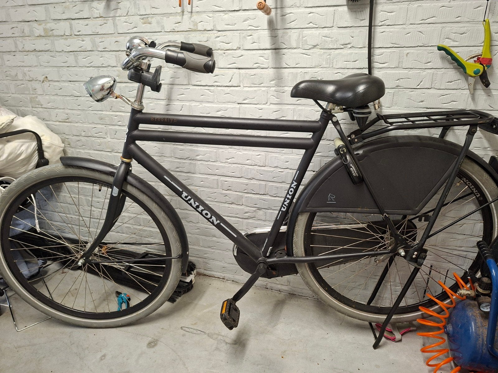Union herenfiets, Terugtraprem, Gebruikt, 53 tot 57 cm, Ophalen