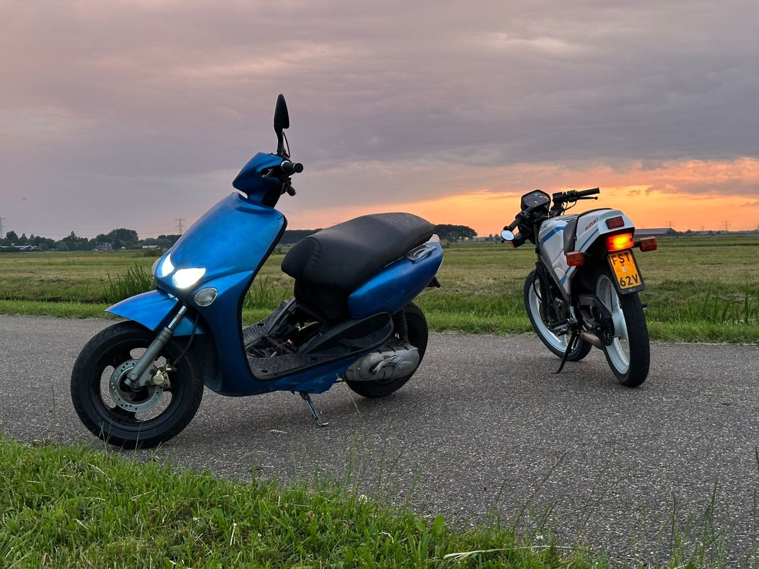 yamaha Neos 70cc, Tweetakt, Maximaal 45 km/u, 70 cc, Ophalen of Verzenden