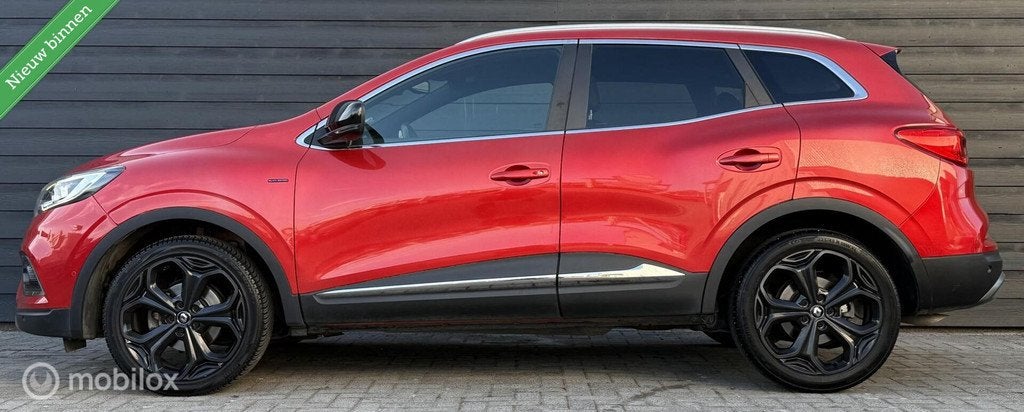 Renault Kadjar 1.3 TCe Black Edition Automaat Navi/LED/19", Auto's, Renault, Kadjar, Gebruikt, Met garantie (alle), 1337 kg