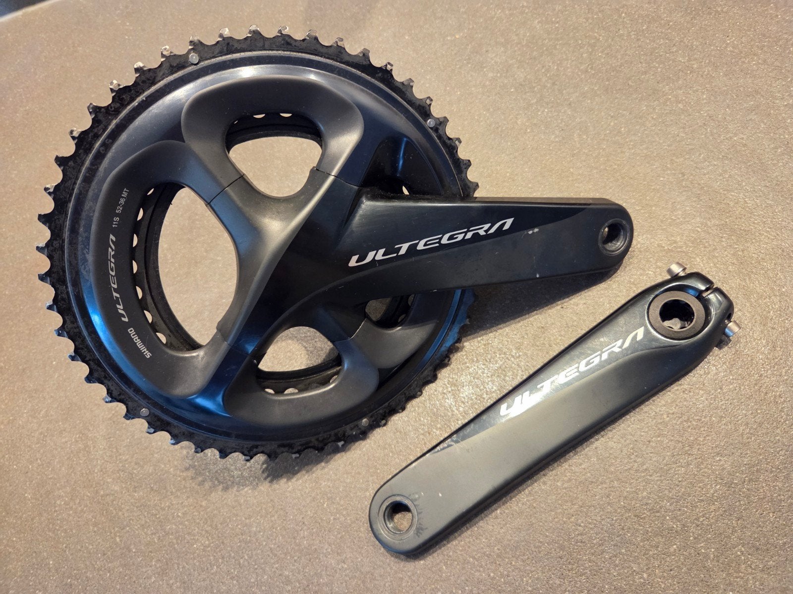 Shimano Ultegra 11s 52/36 Crankstel 170mm, Crankstel of Pedalen, Gebruikt, Shimano Ultegra, Ophalen of Verzenden