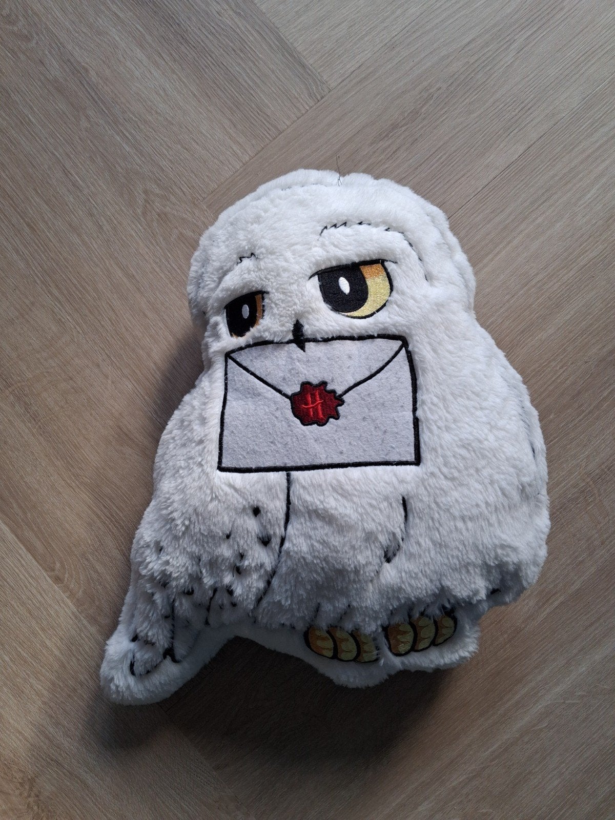 Hedwig knuffel/kussen Harry Potter, Ophalen, Zo goed als nieuw, Overige typen