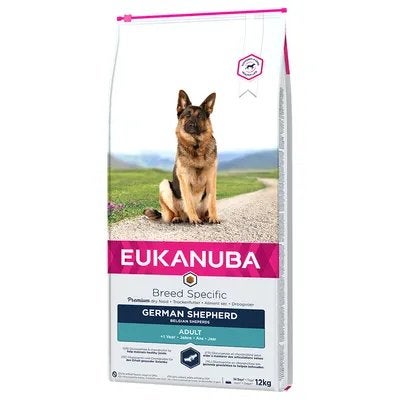 Eukanuba german shepherd 12kg, Dieren en Toebehoren, Ophalen of Verzenden, Hond