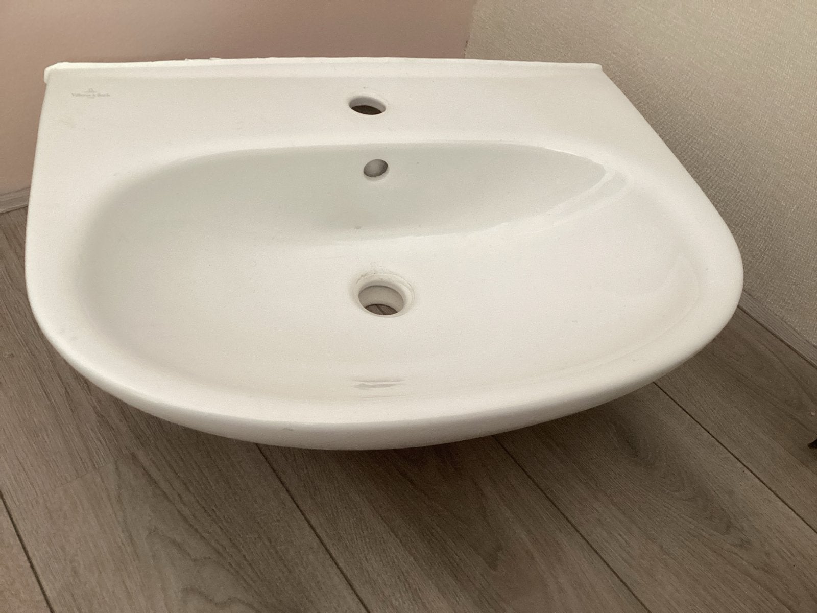 Villeroy & Boch wastafel - nieuw, Ophalen of Verzenden, Nieuw, Wastafel